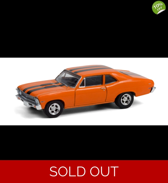 G.L. '68 Chevy Nova Bad Boys II